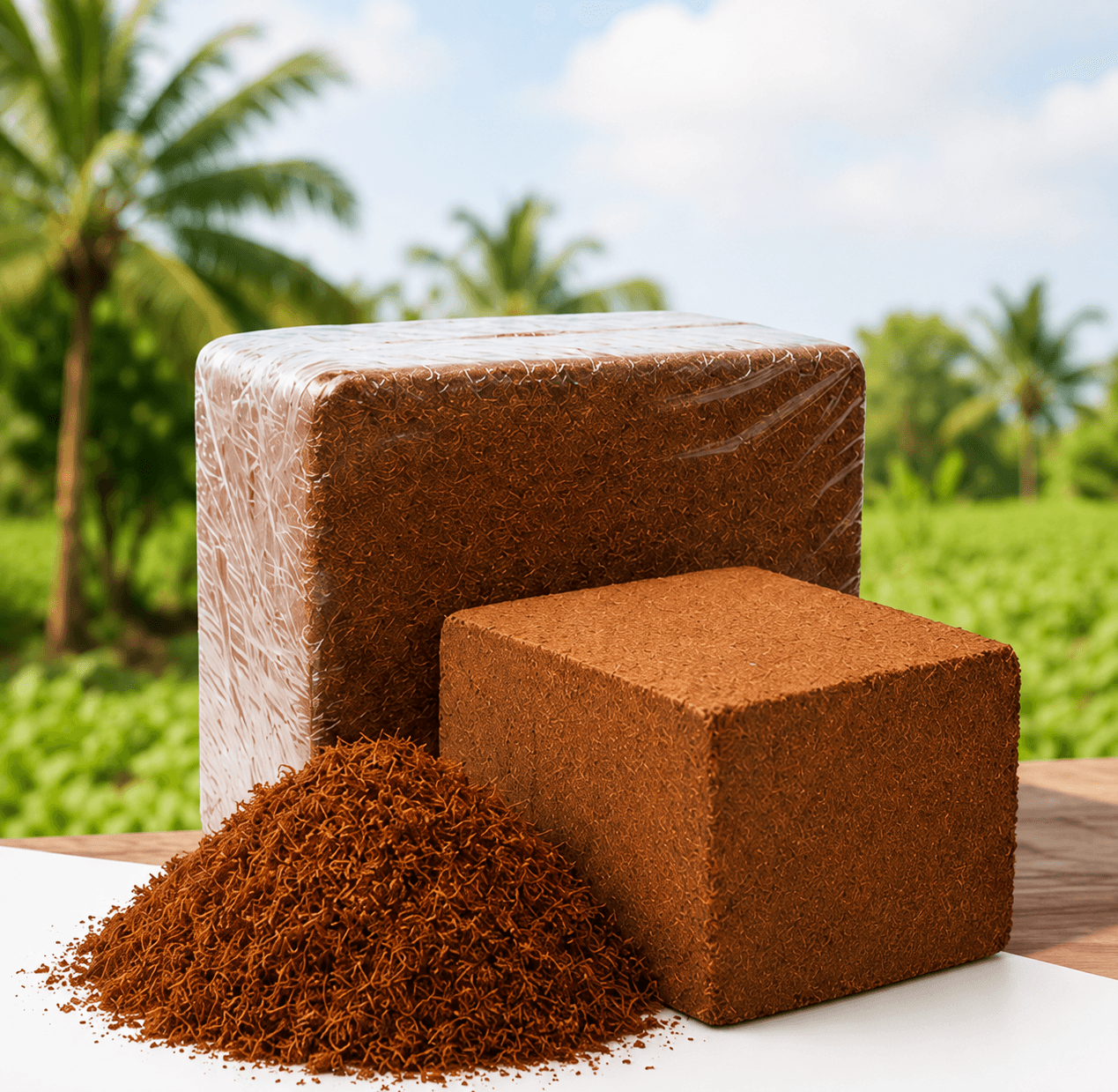 LEC Coco Peat Block