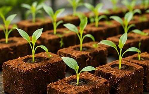 LEC Coco Peat Block