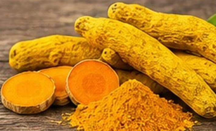 Dried Turmeric Fingers