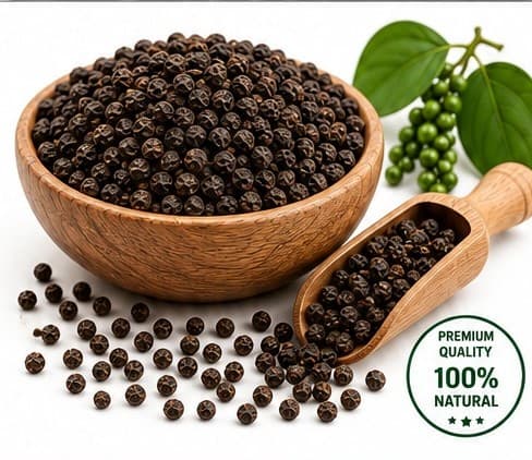 Indian Black Pepper