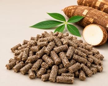 Tapioca Residue Pellets