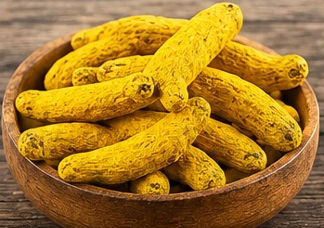 Dried Turmeric Fingers